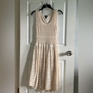 Jessica Simpson crochet dress